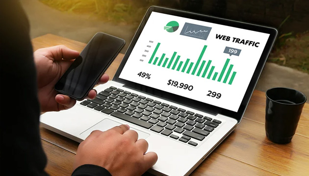 بازدید سایت